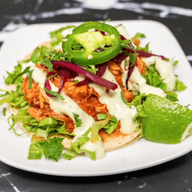 Chicken Tinga Taco.