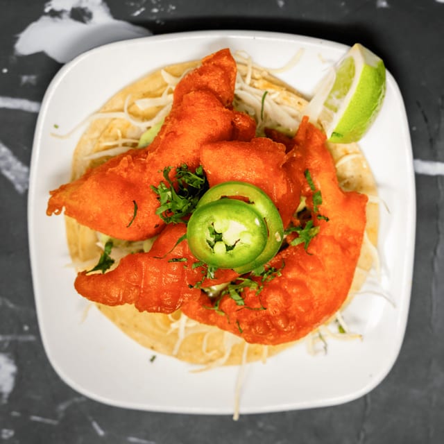 Shrimp Taco.