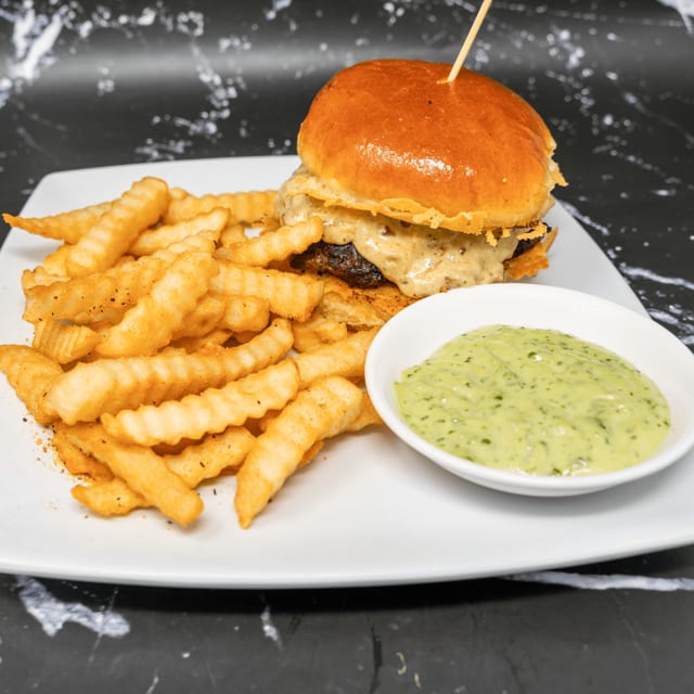 Pobsur Burger.