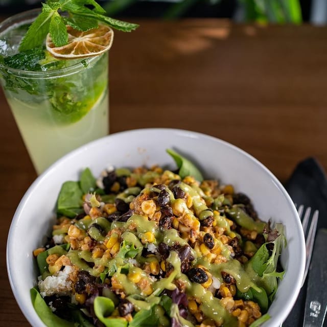 Mexican Salad.