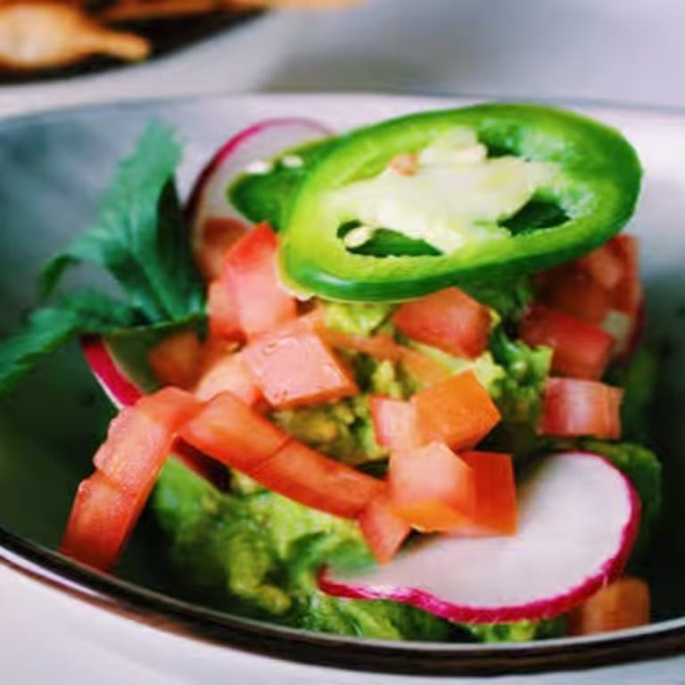 Delicious Guacamole Made Fresh