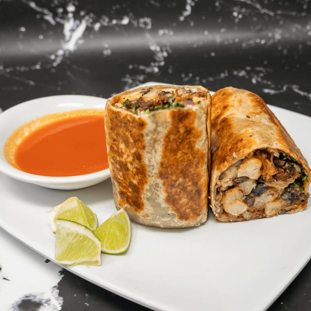 Brisket Burrito.