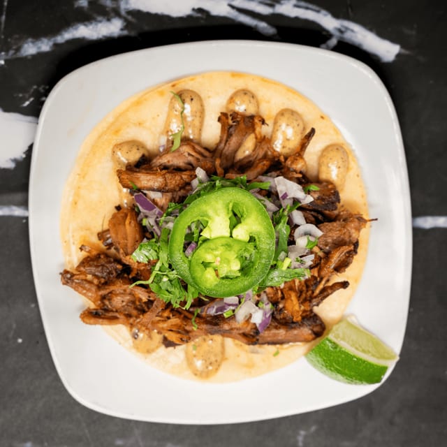 Brisket Taco.