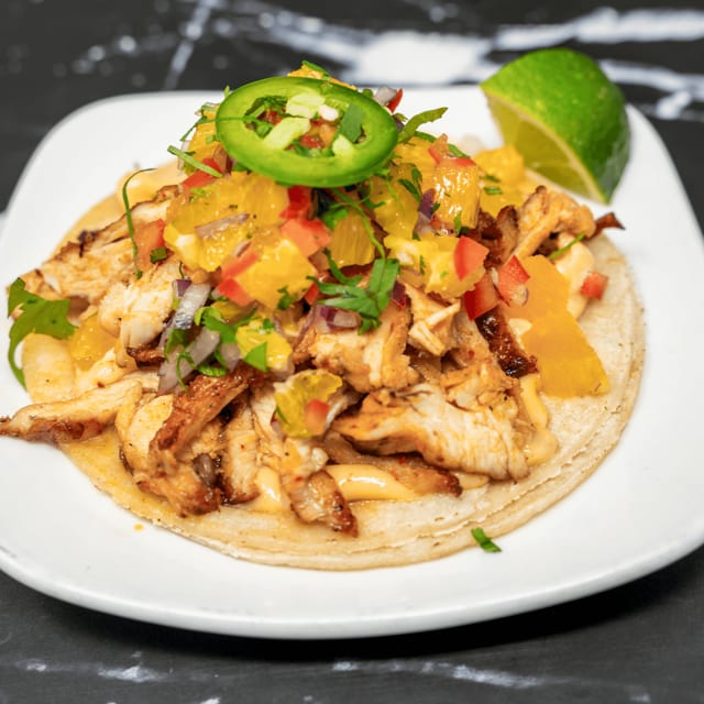 Chicken Taco.