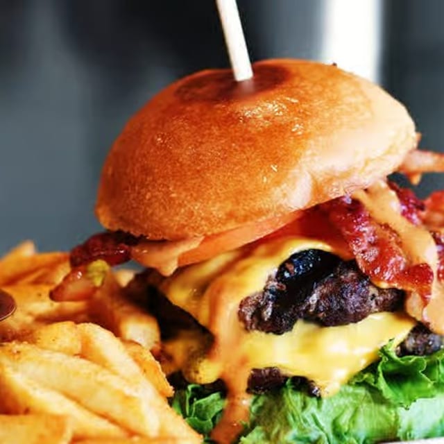 Sonora Burger.