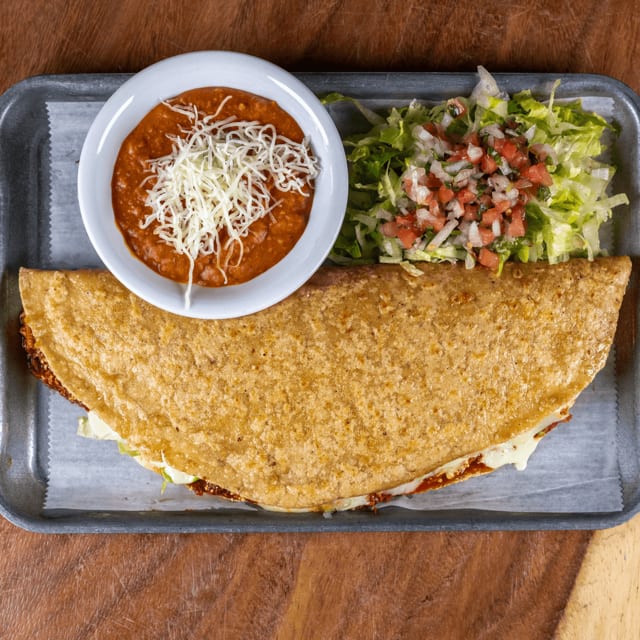 Masa Quesadilla.