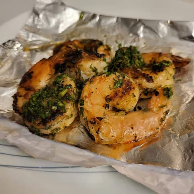 Shrimp Pincho.