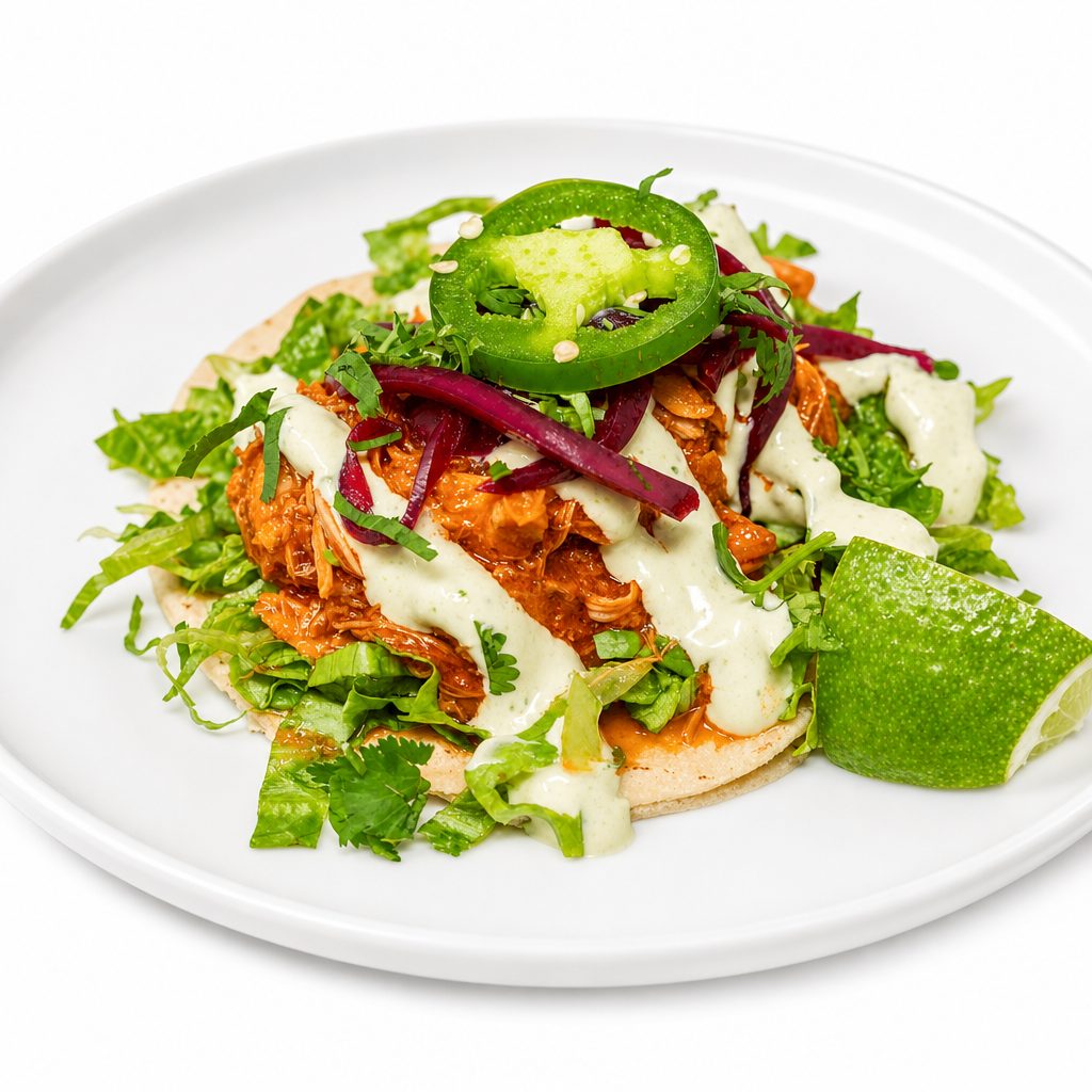 Chicken Tinga Taco.
