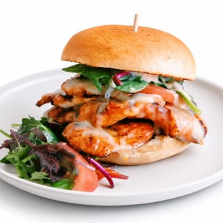 Chicken Rojo Bocadillo
