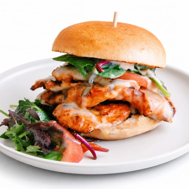 Chicken Rojo Bocadillo.