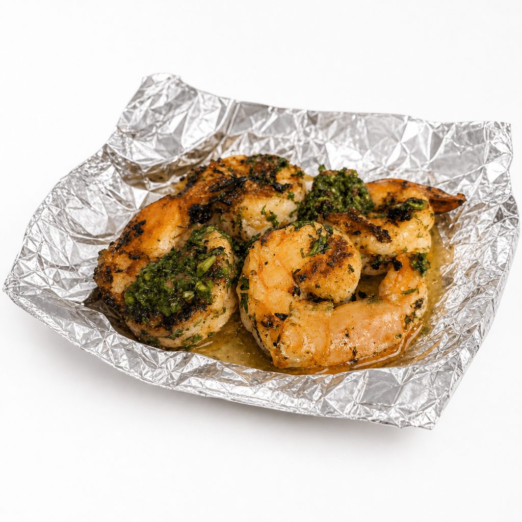 Shrimp Pincho.