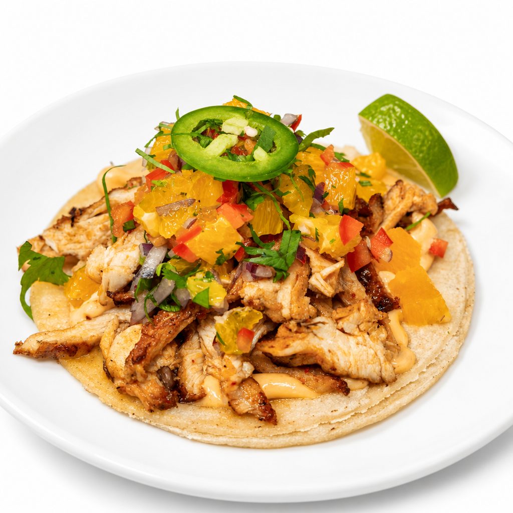 Chicken Taco.