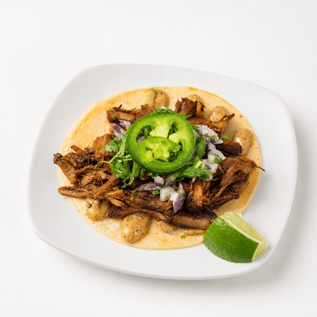 Brisket Taco.