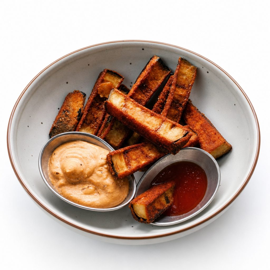 Eggplant Fries.