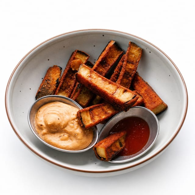 Eggplant Fries.