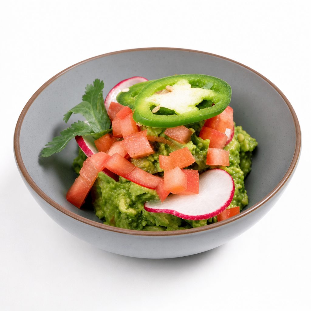 Guacamole & Chips.