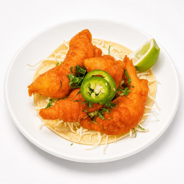 Shrimp Taco.