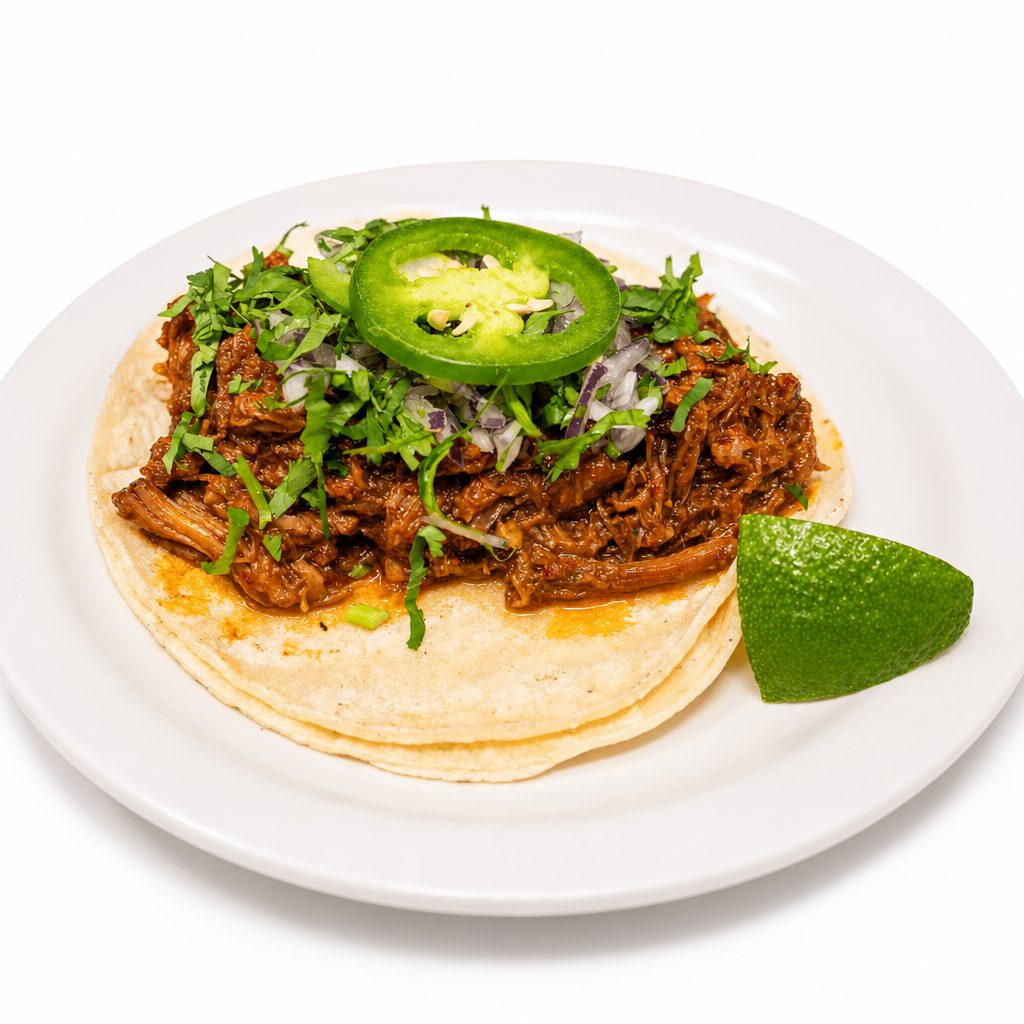 Barbacoa Taco.