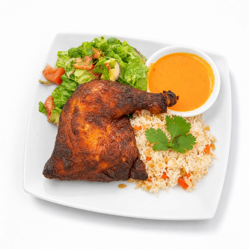 Baked Chicken.