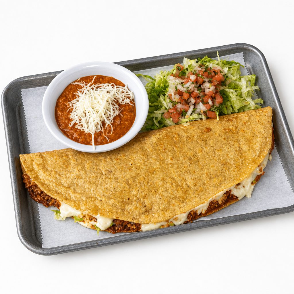 Masa Quesadilla.