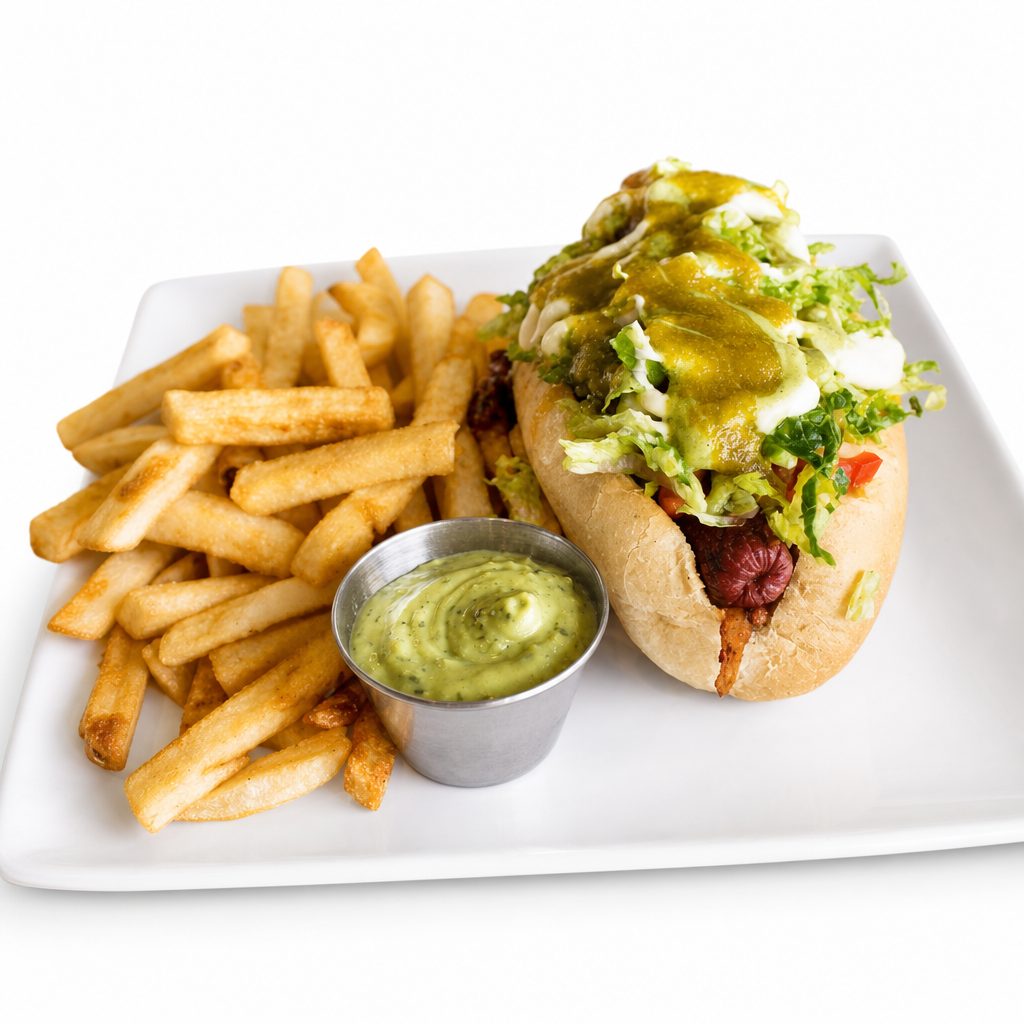Sonora Hot Dog.
