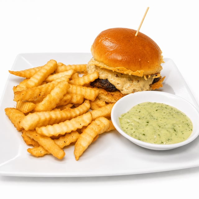 Pobsur Burger.