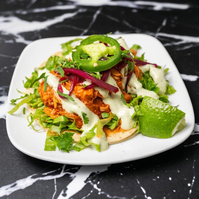 Chicken Tinga Taco.