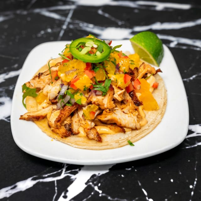 Chicken Taco.