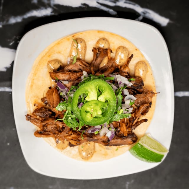 Brisket Taco.