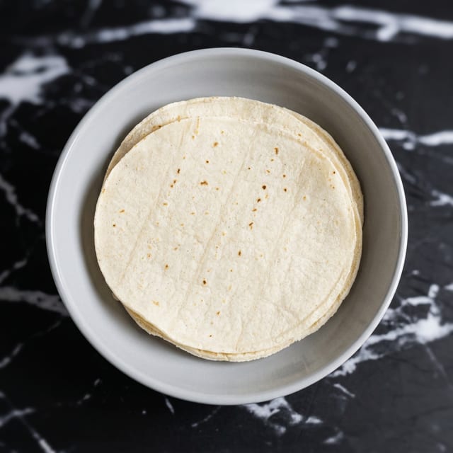 Side Tortillas.