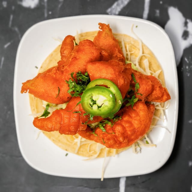 Shrimp Taco.