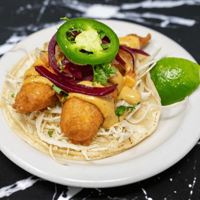 Fish Taco.