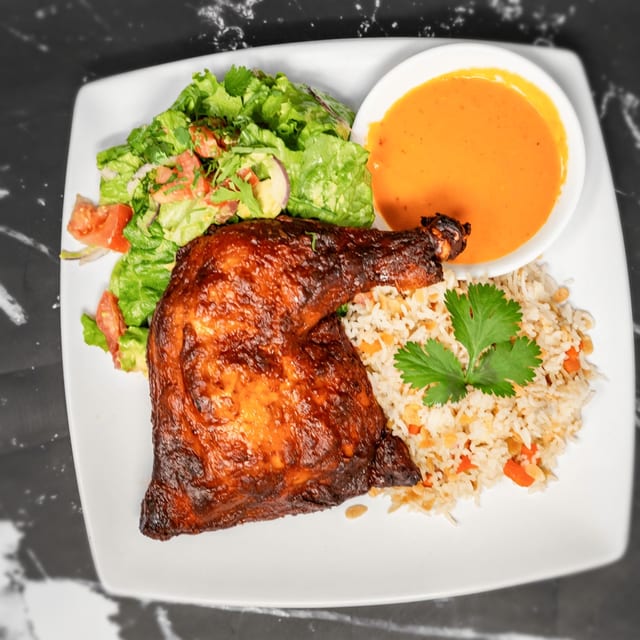 Baked Chicken.