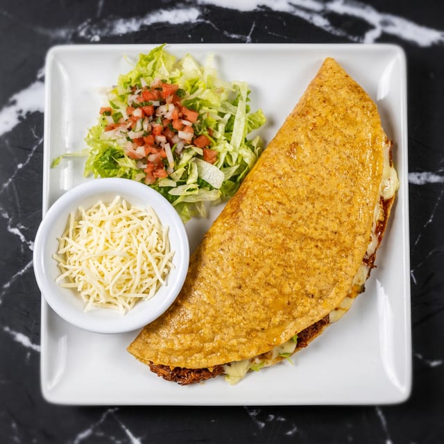Masa Quesadilla.
