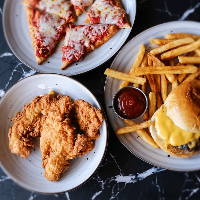 Kids Tenders.