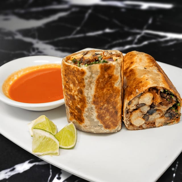 Brisket Burrito.